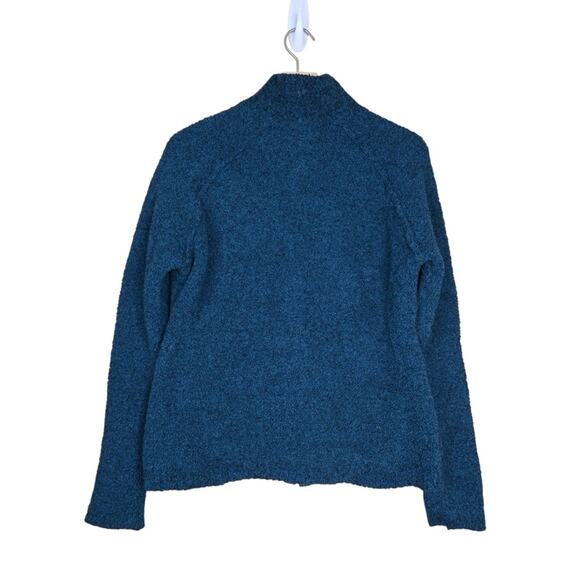 Natural Reflections Women's M Zip Front Sherpa Jacket - Picture 2 of 8